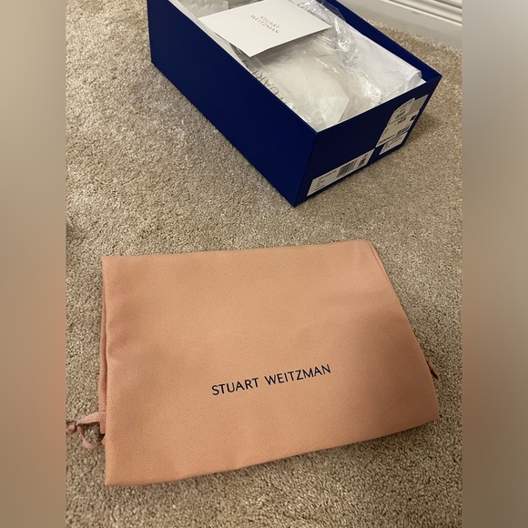 Stuart Weitzman Pearl Crystal Heels - Picture 7 of 8